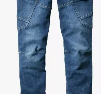 Burtle Lace ma Par  boy ဘေး Zip ပါ ဂျင်းဘောင်းဘီရှည်