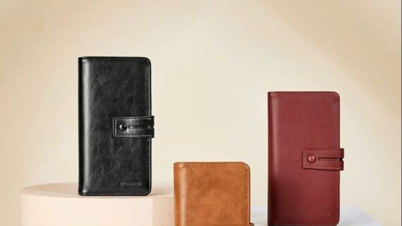 MOSSDOOM Dompet Wanita Serbaguna Wallet