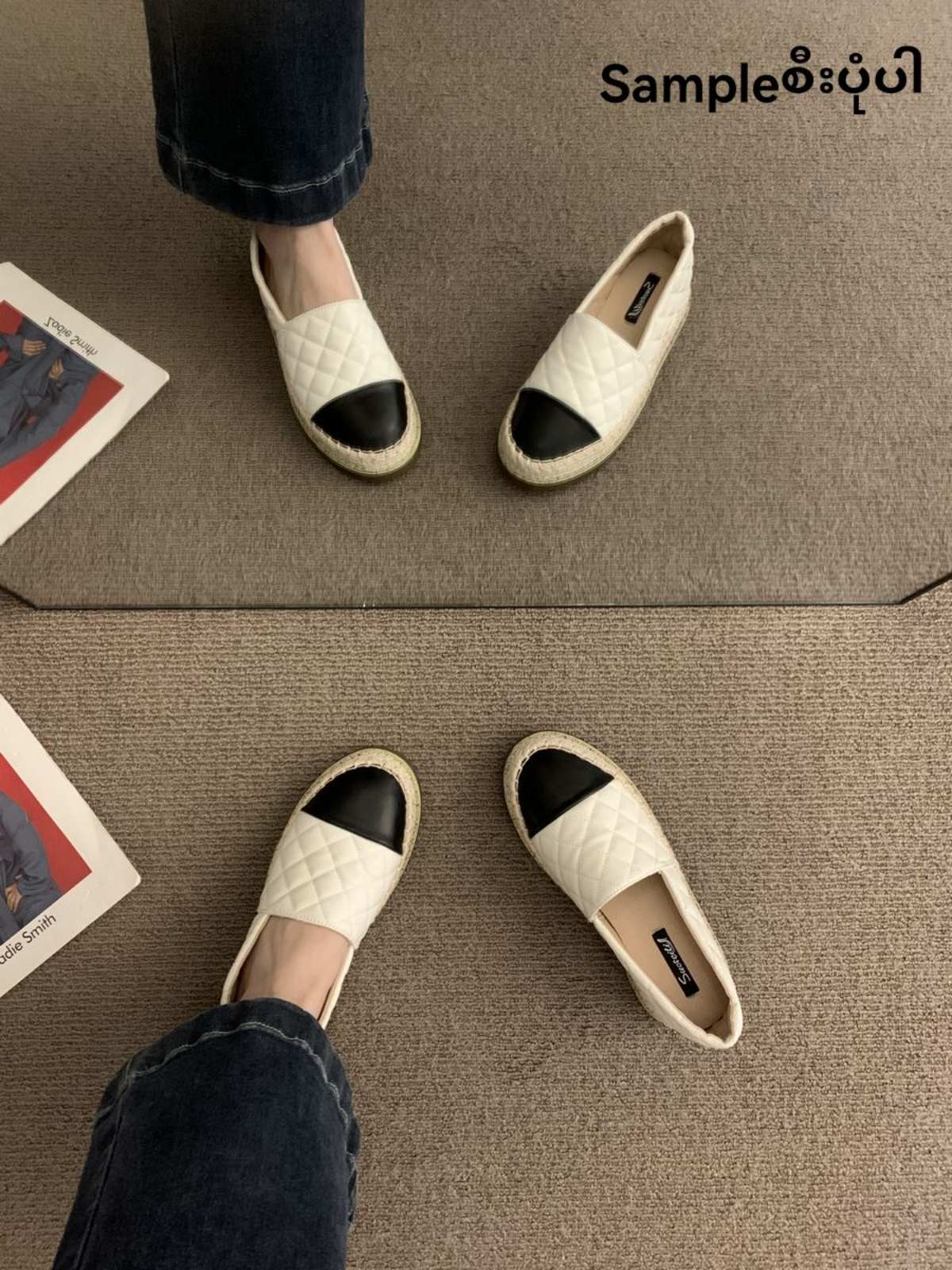 Lolla M438 Big Paung Ei Flat Shoe