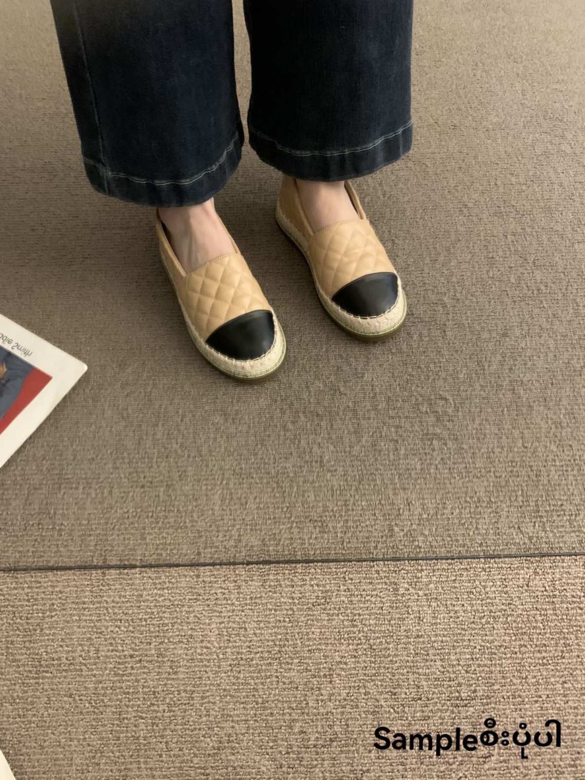 Lolla M438 Big Paung Ei Flat Shoe - Image 12
