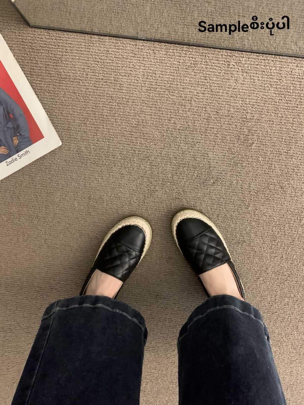Lolla M438 Big Paung Ei Flat Shoe - Image 14