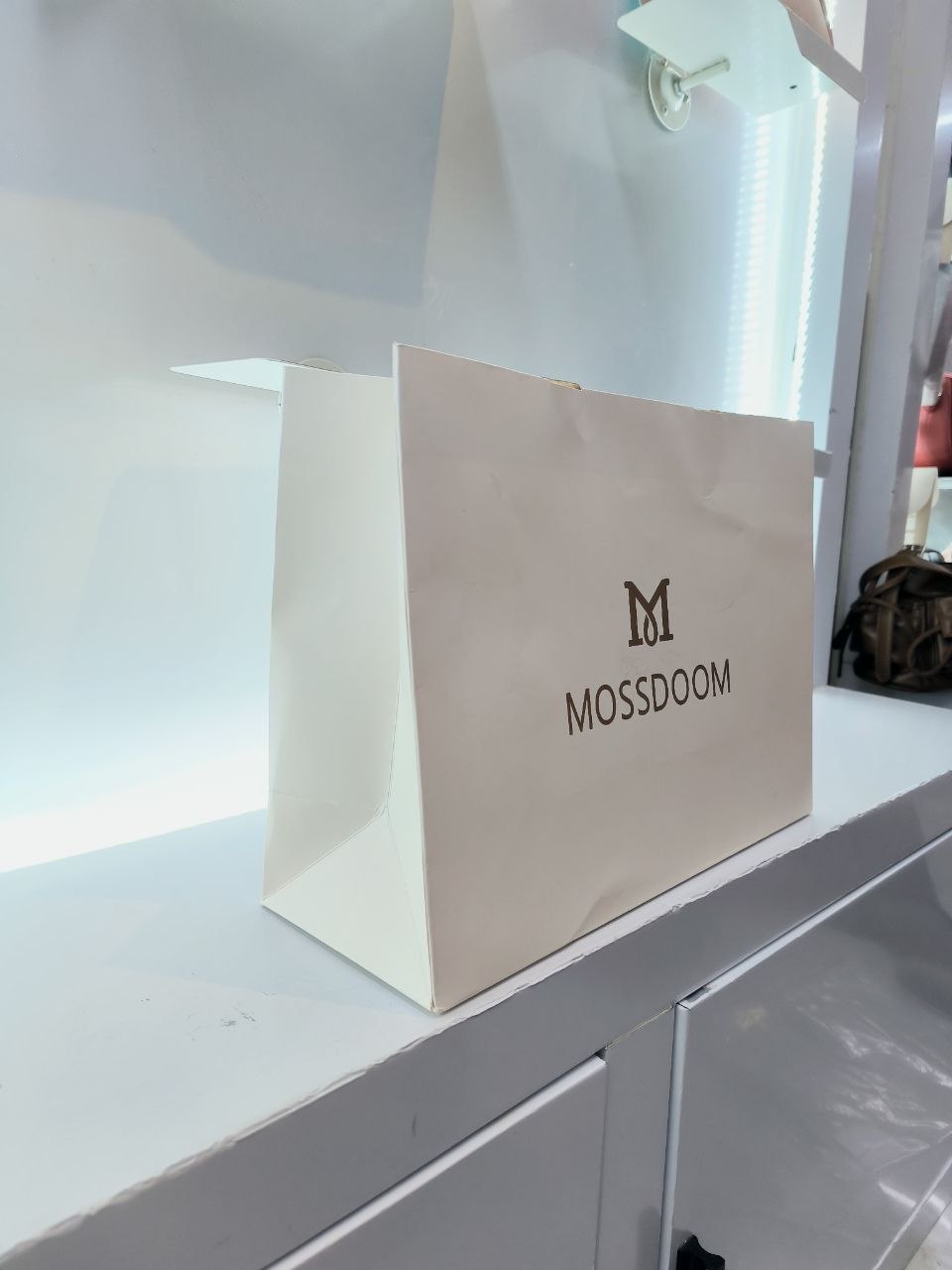 MOSSDOOM/ Bostanten Paper Bag - Image 2