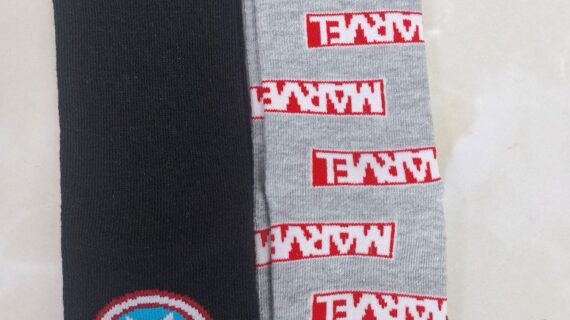 Bata Marvel Sock 2Pcs