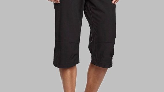 CMP Black Plain Pant ( Error Sale )