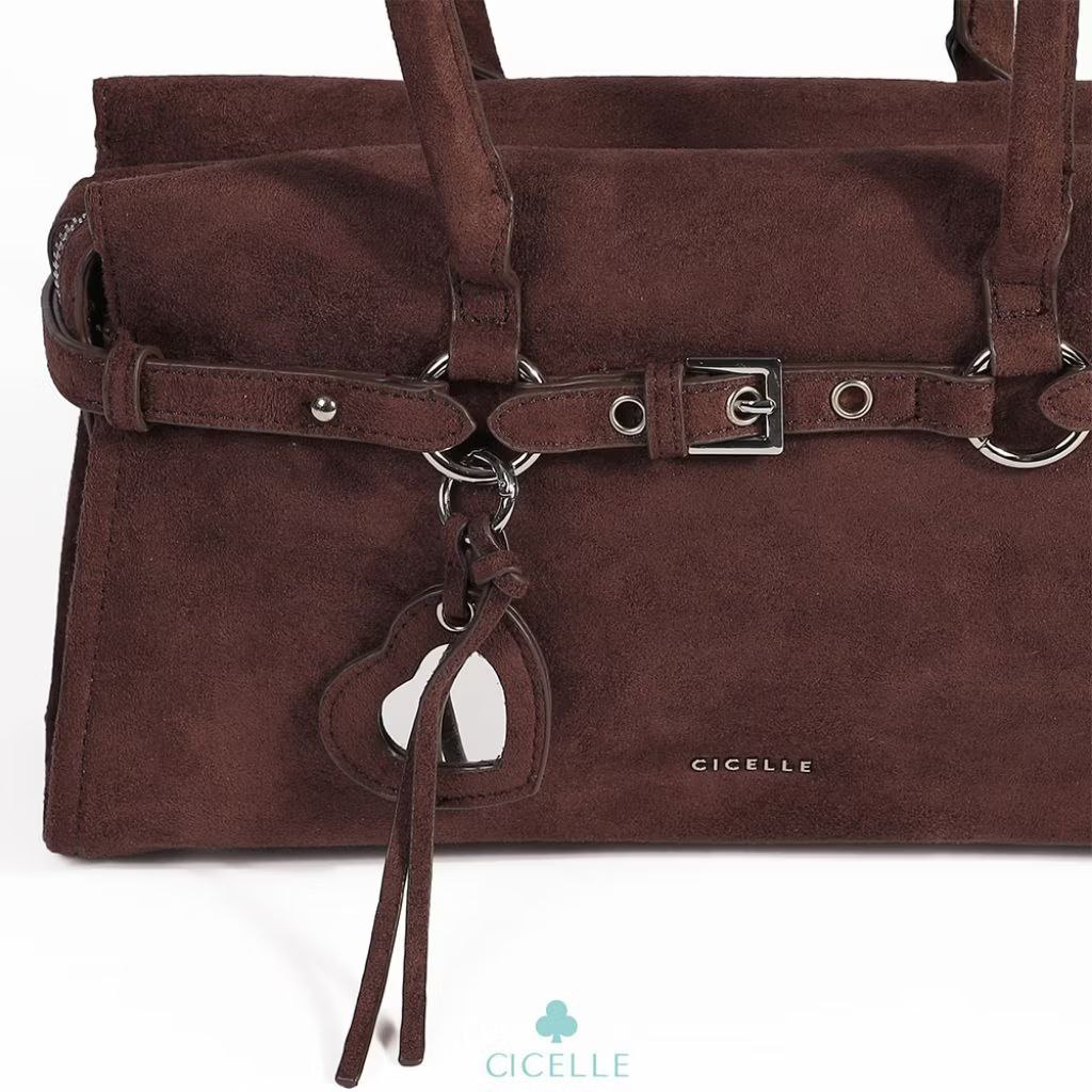 Cicelle C9940-1 SUEDE Bag - Image 4