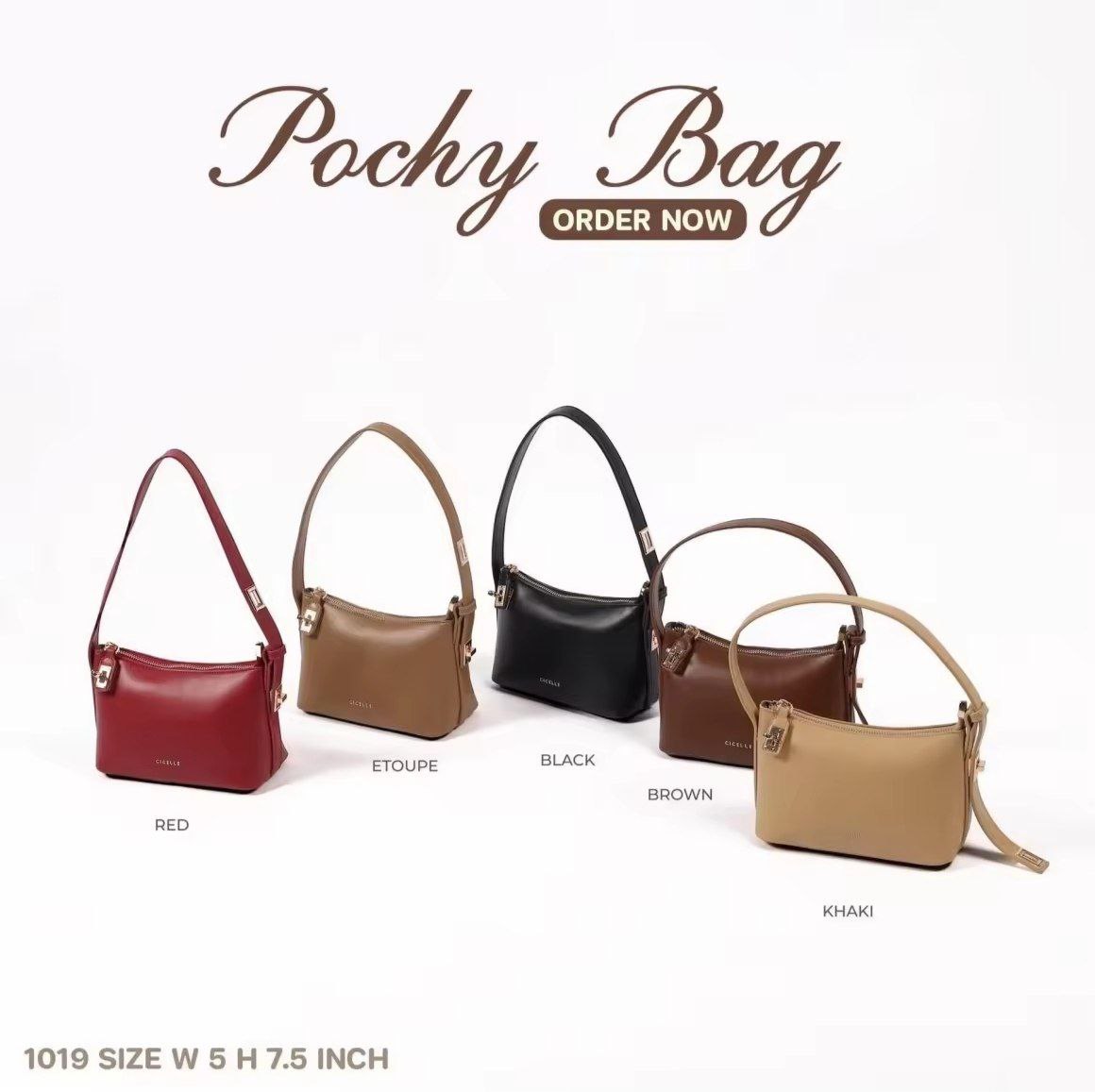 Cicelle 1019 Pochy Bag