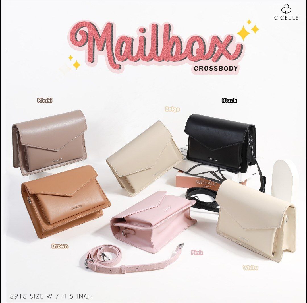 Cicelle 3918 Mailbox Crossbody