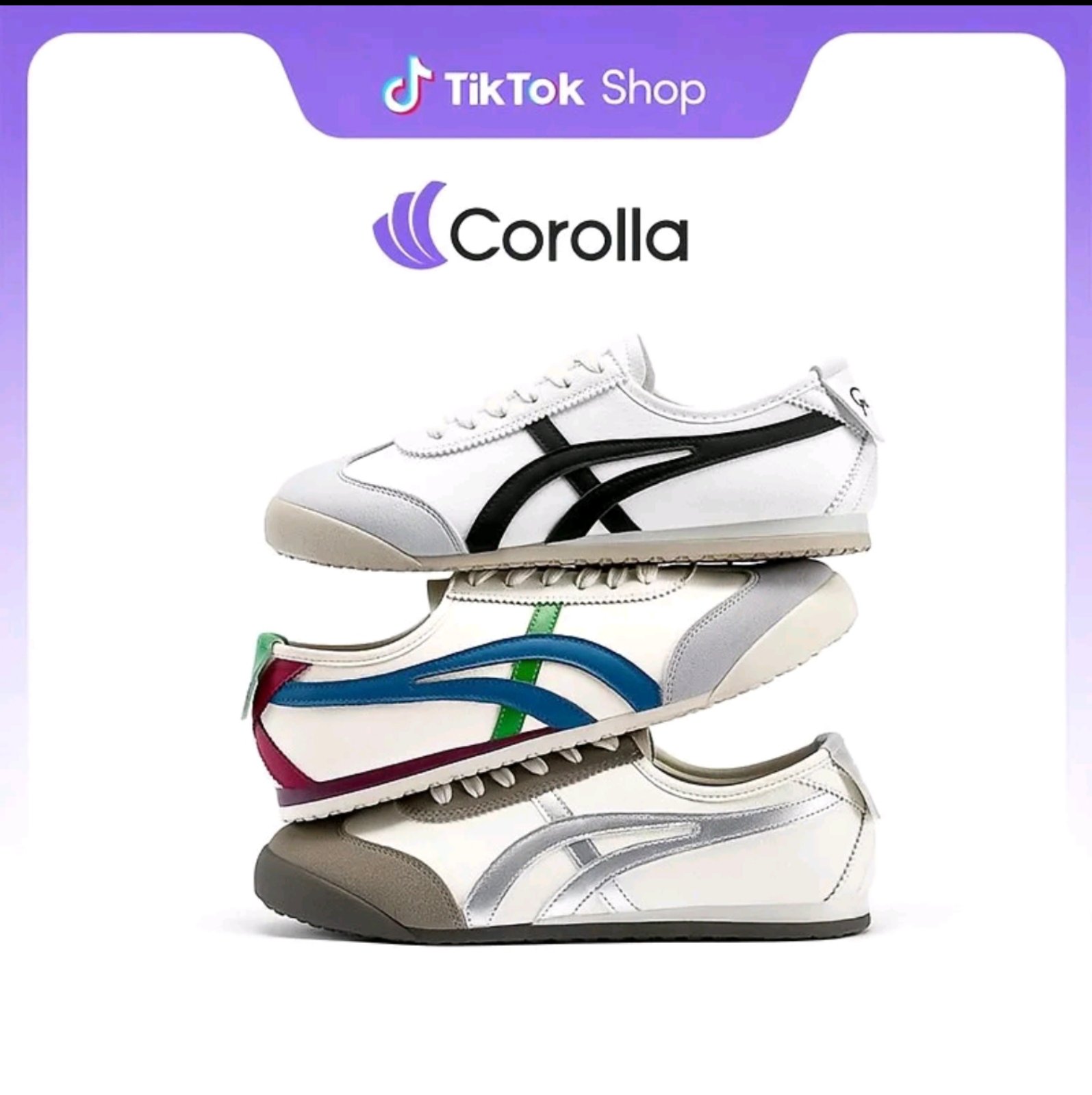 Corolla MEXIC66 women sneaker