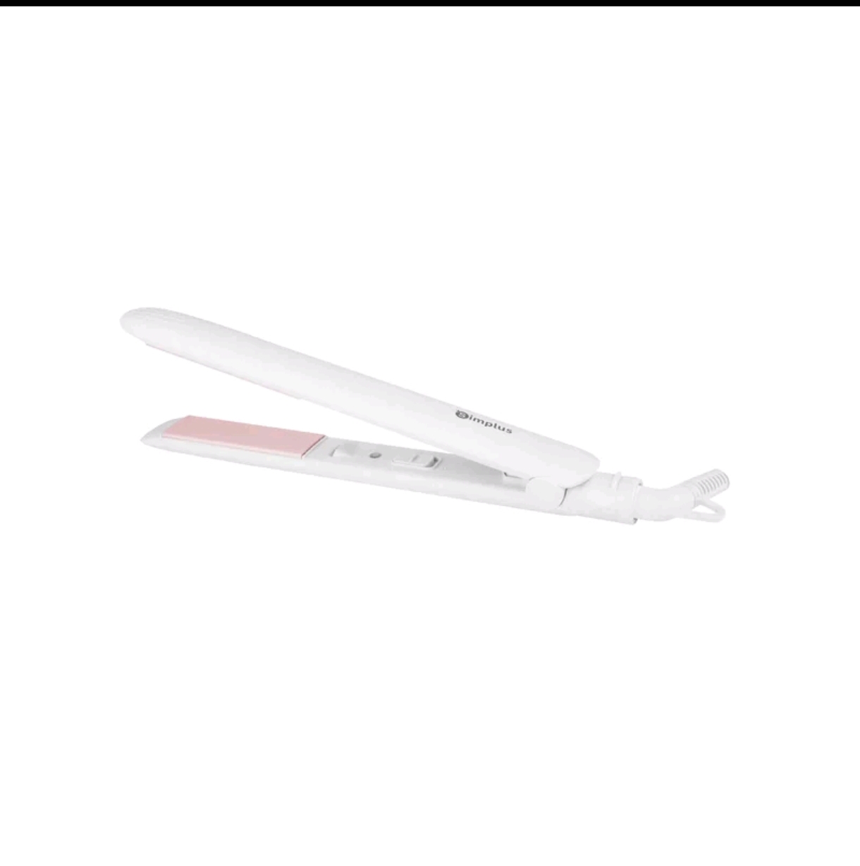 SimplusPink Minimalist design hair straightener and curler ZFBA002 - Image 10