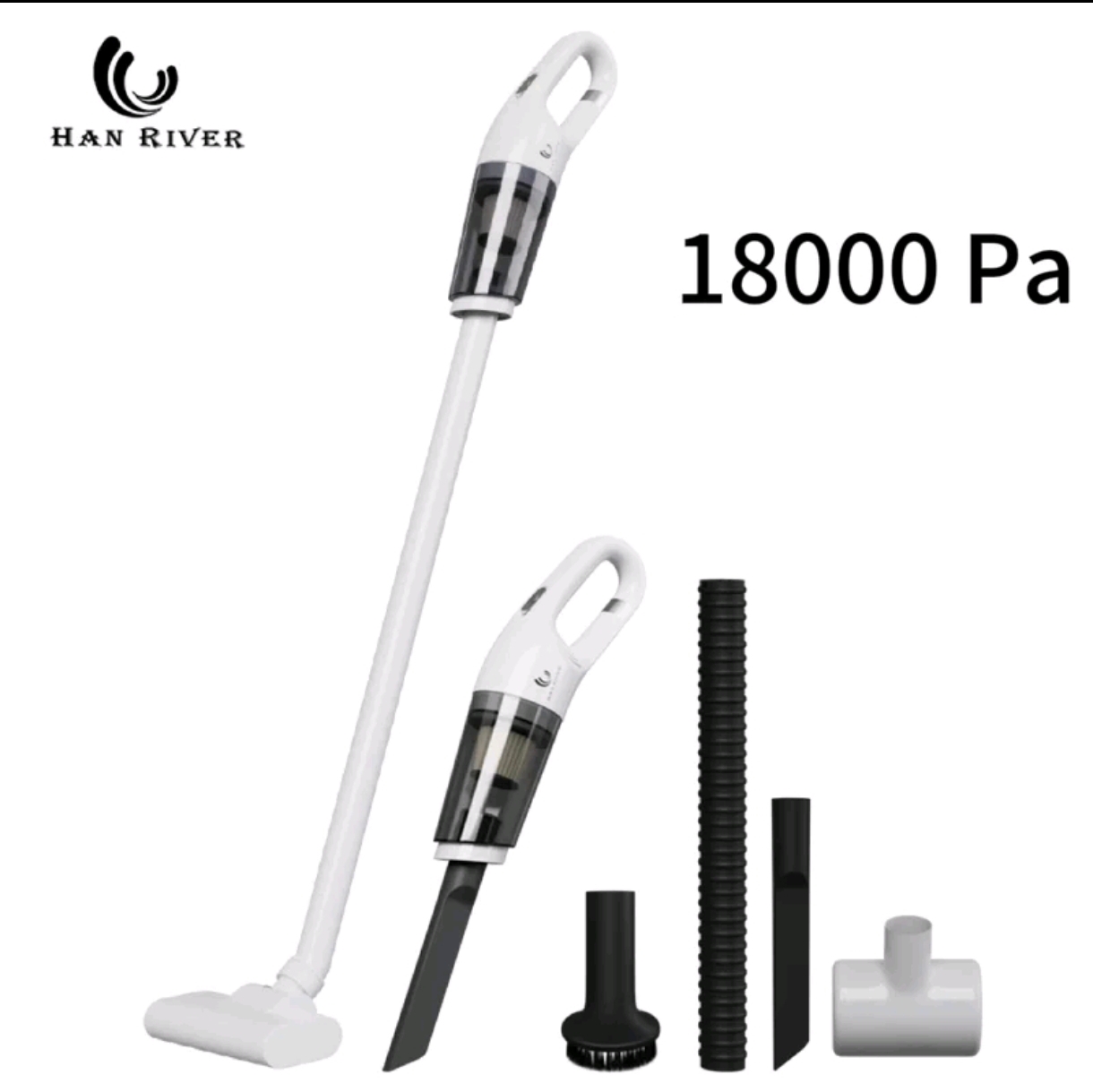 Han River 18000Pa 5In1 vacuum cleaner Cordless - Image 7