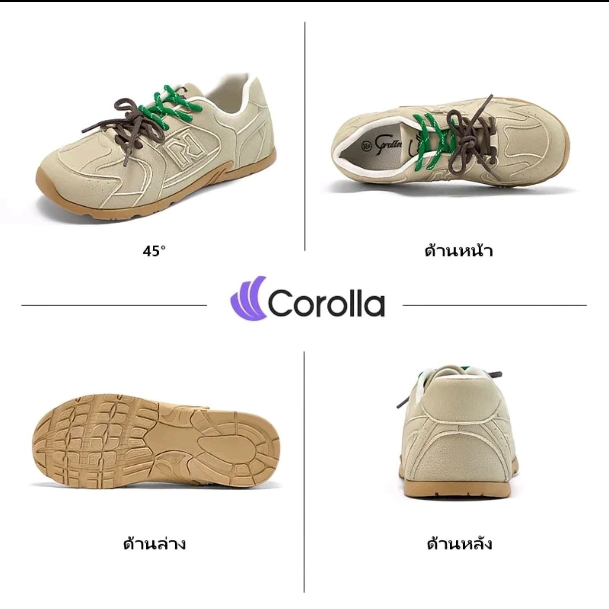 Corolla Forest COX1724401-04 Shoe( Buy 1 Gift 1 Bag Sale) - Image 8