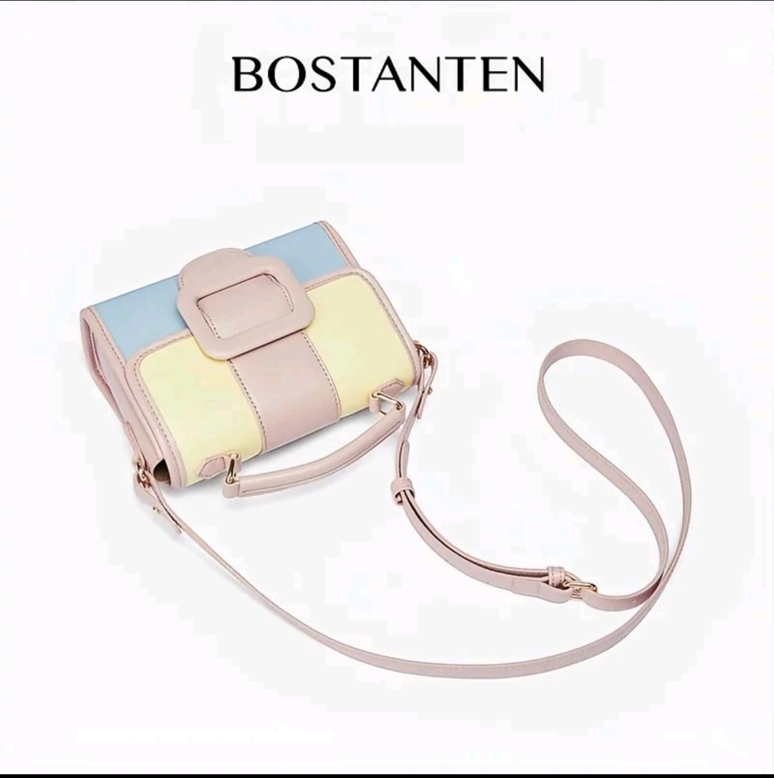 Bostanten Ice-Cream Crossbody bag