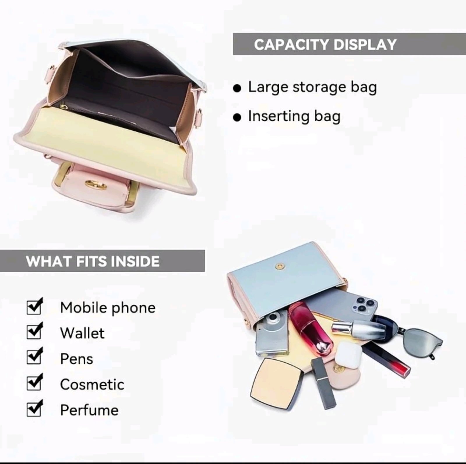 Bostanten Ice-Cream Crossbody bag - Image 5
