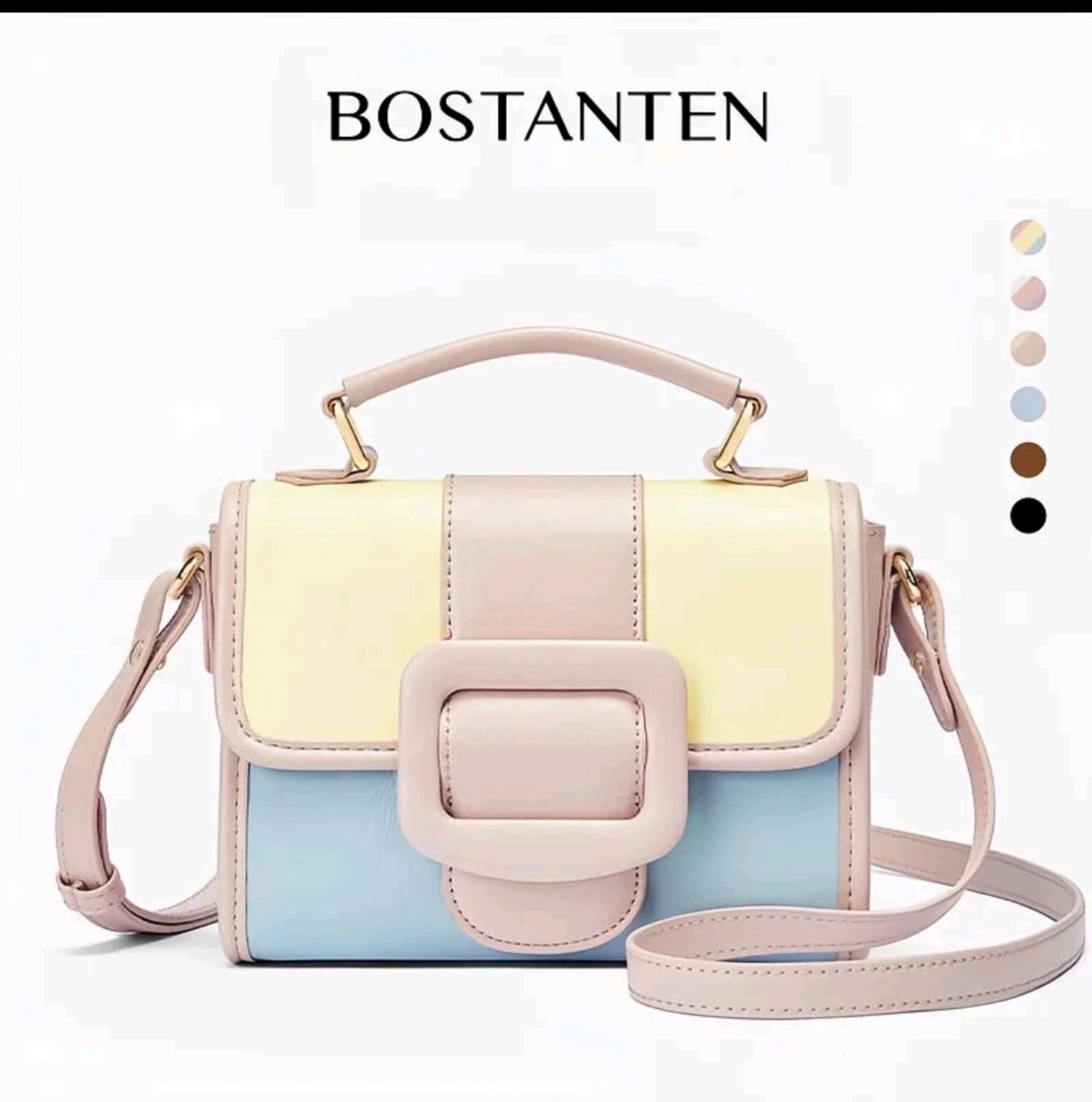 Bostanten Ice-Cream Crossbody bag - Image 7