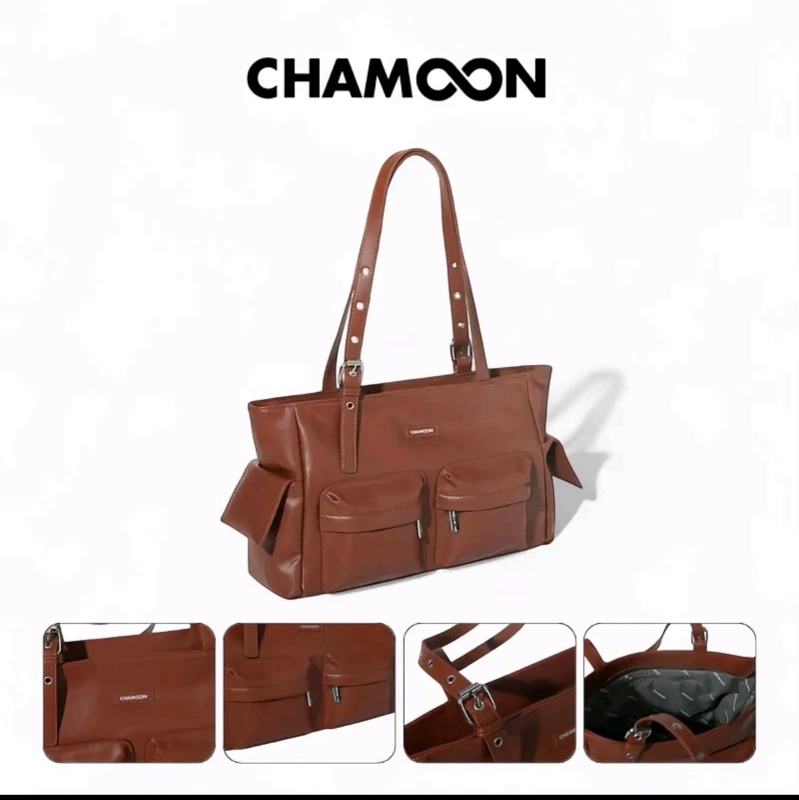 Chamoon 5916 shoulder bag - Image 6