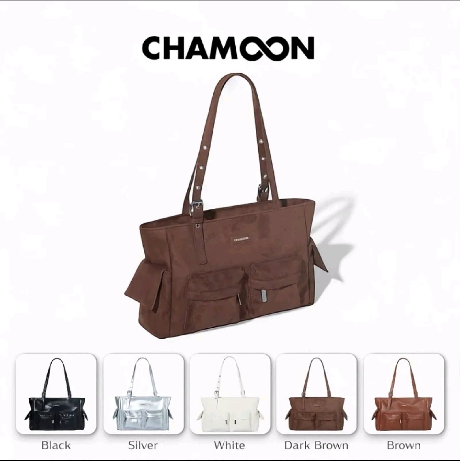 Chamoon 5916 shoulder bag - Image 9