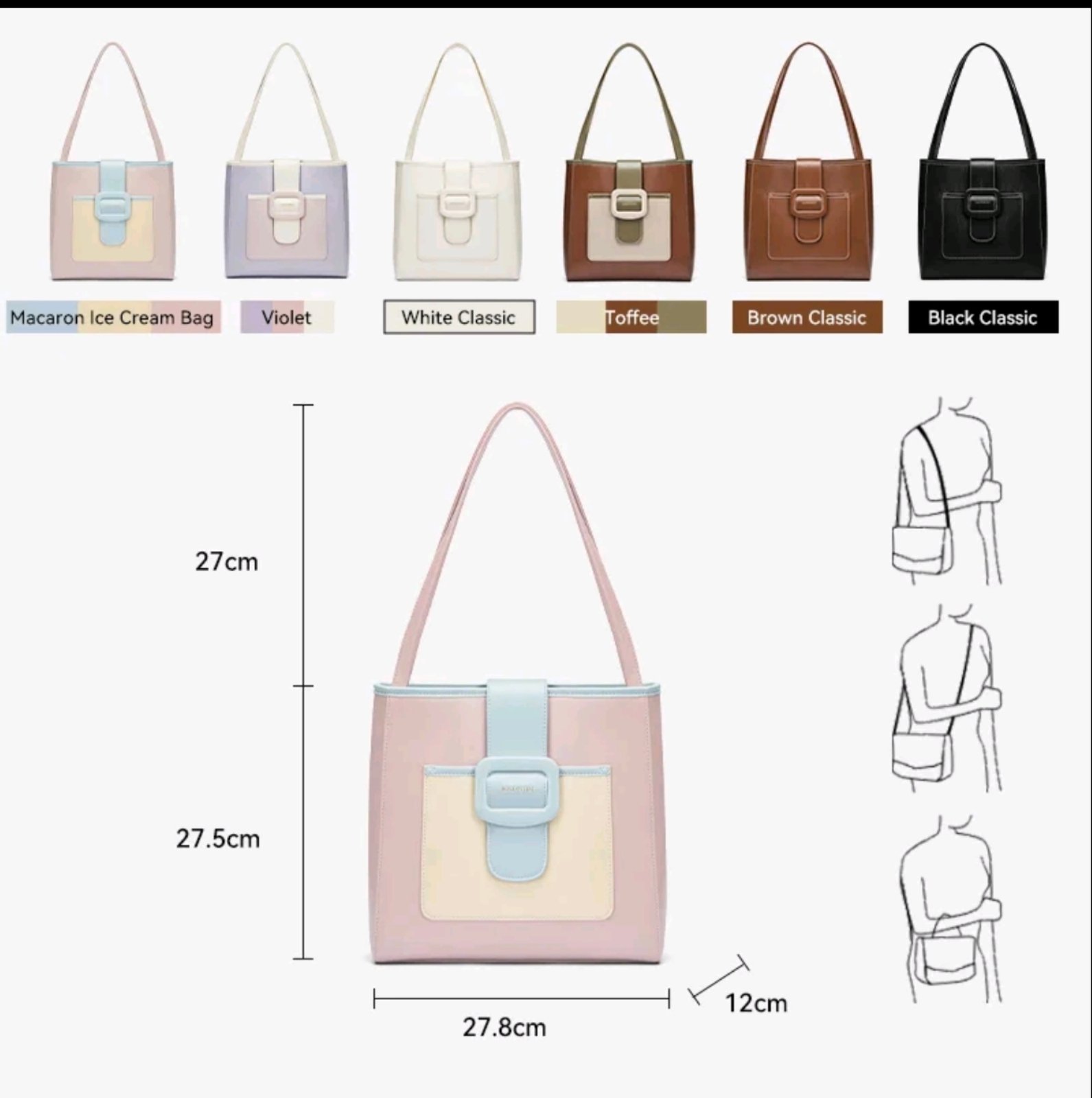 Bostanten Ice-Cream Tote Bag - Image 12