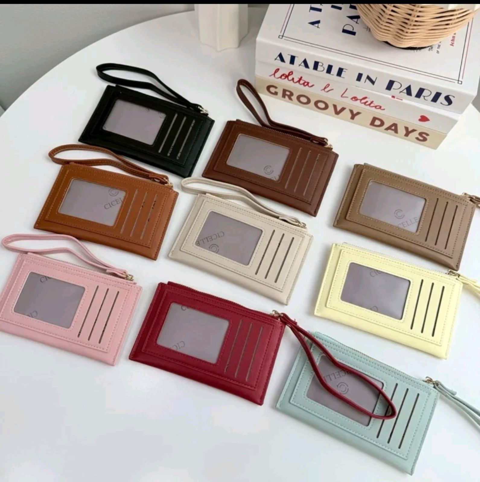 Cicelle C0022 Card Holder wallet - Image 6