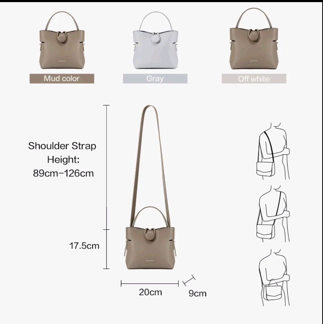 Bostanten Big Button Bag - Image 7