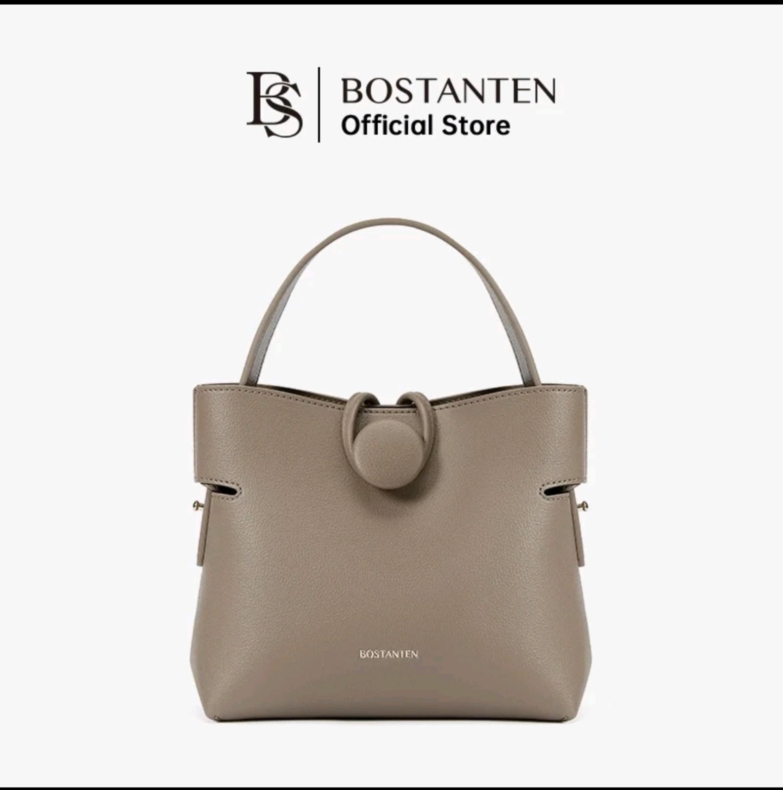 Bostanten Big Button Bag - Image 9