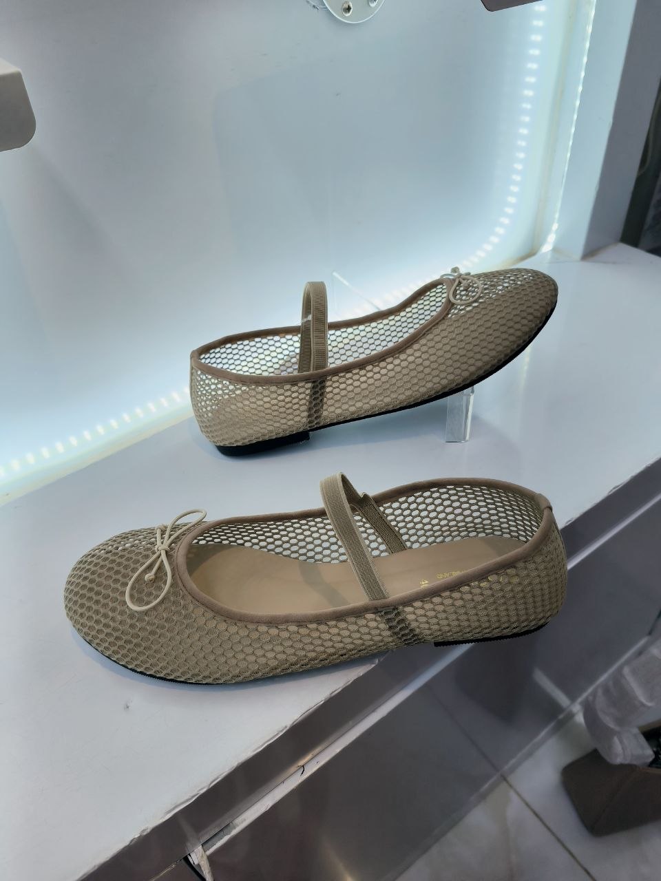 GOODY NK3158 Lace Shoe with Ribbon - Image 6