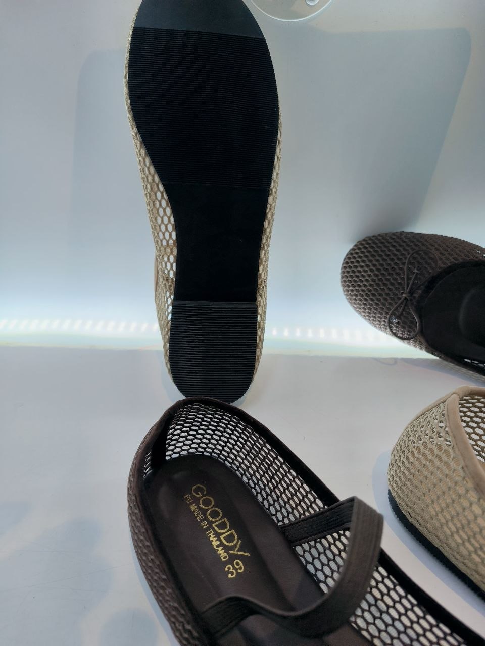GOODY NK3158 Lace Shoe with Ribbon - Image 2