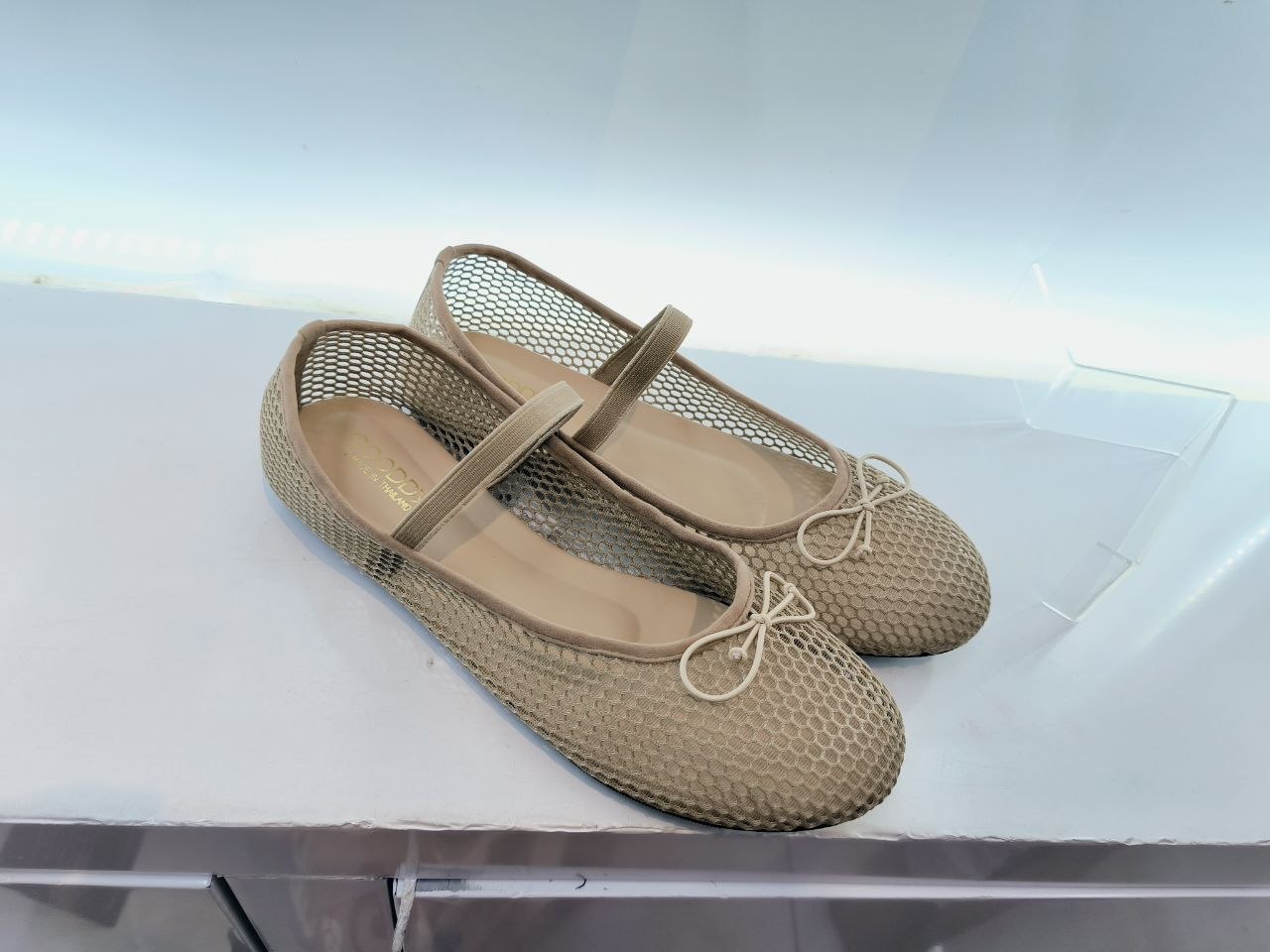 GOODY NK3158 Lace Shoe with Ribbon - Image 7
