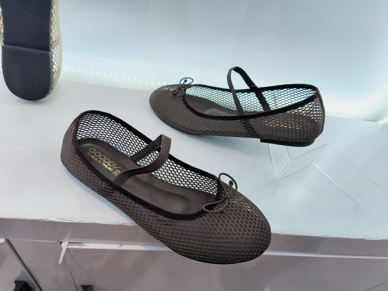 GOODY NK3158 Lace Shoe with Ribbon - Image 4