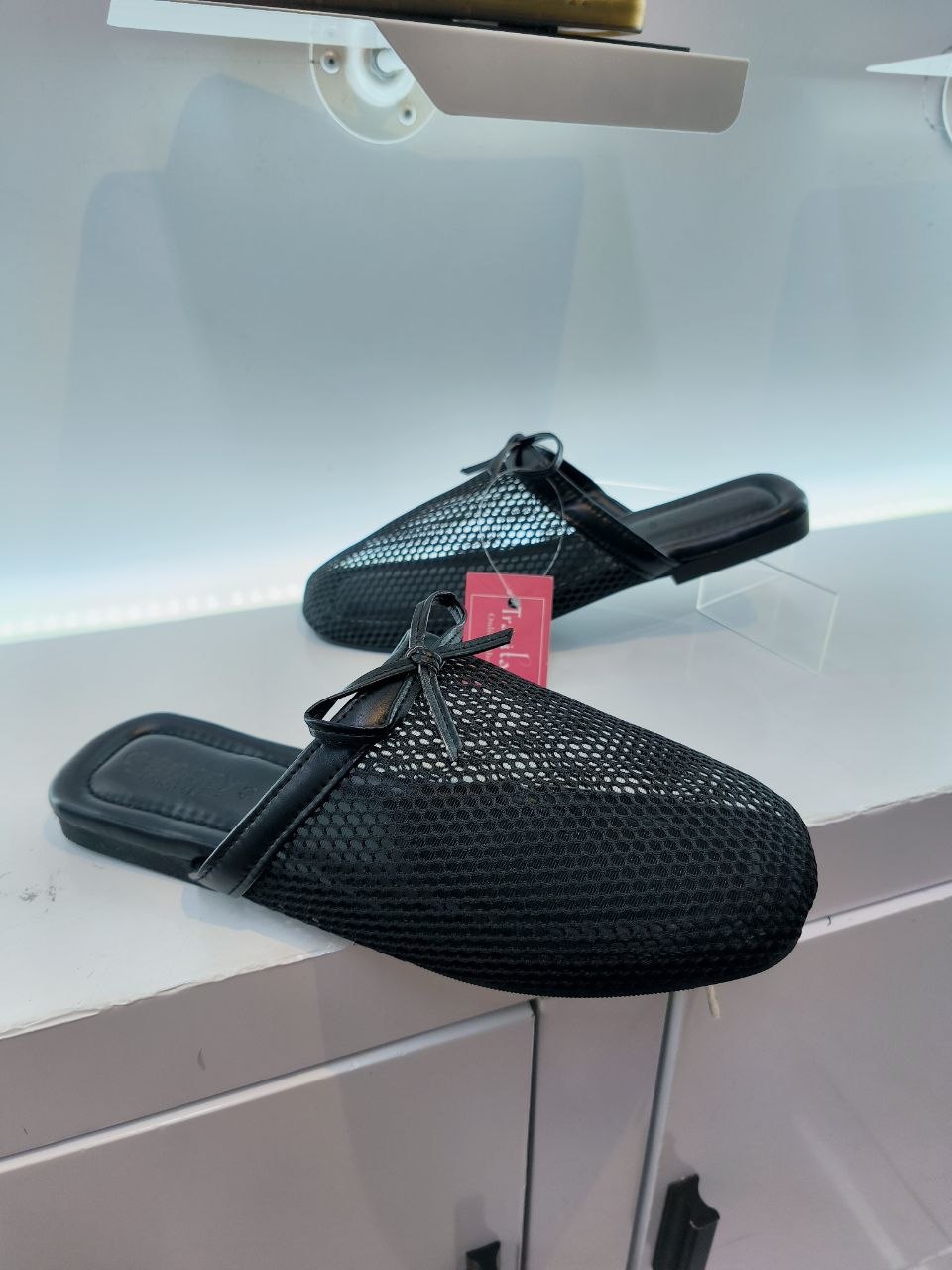 GOODY GA9100 Lace Half Shoe with Ribbon - Image 3