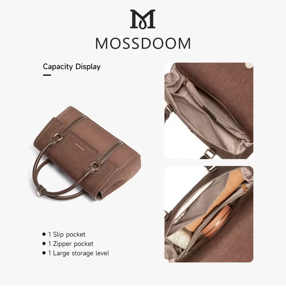 Mossdoom Cecilia Bag - Image 3