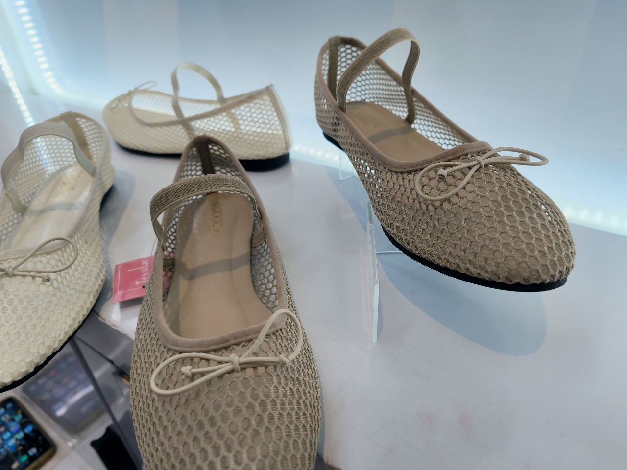NK3159 GOODY Lace Shoe with Tiny Ribbon - Image 5