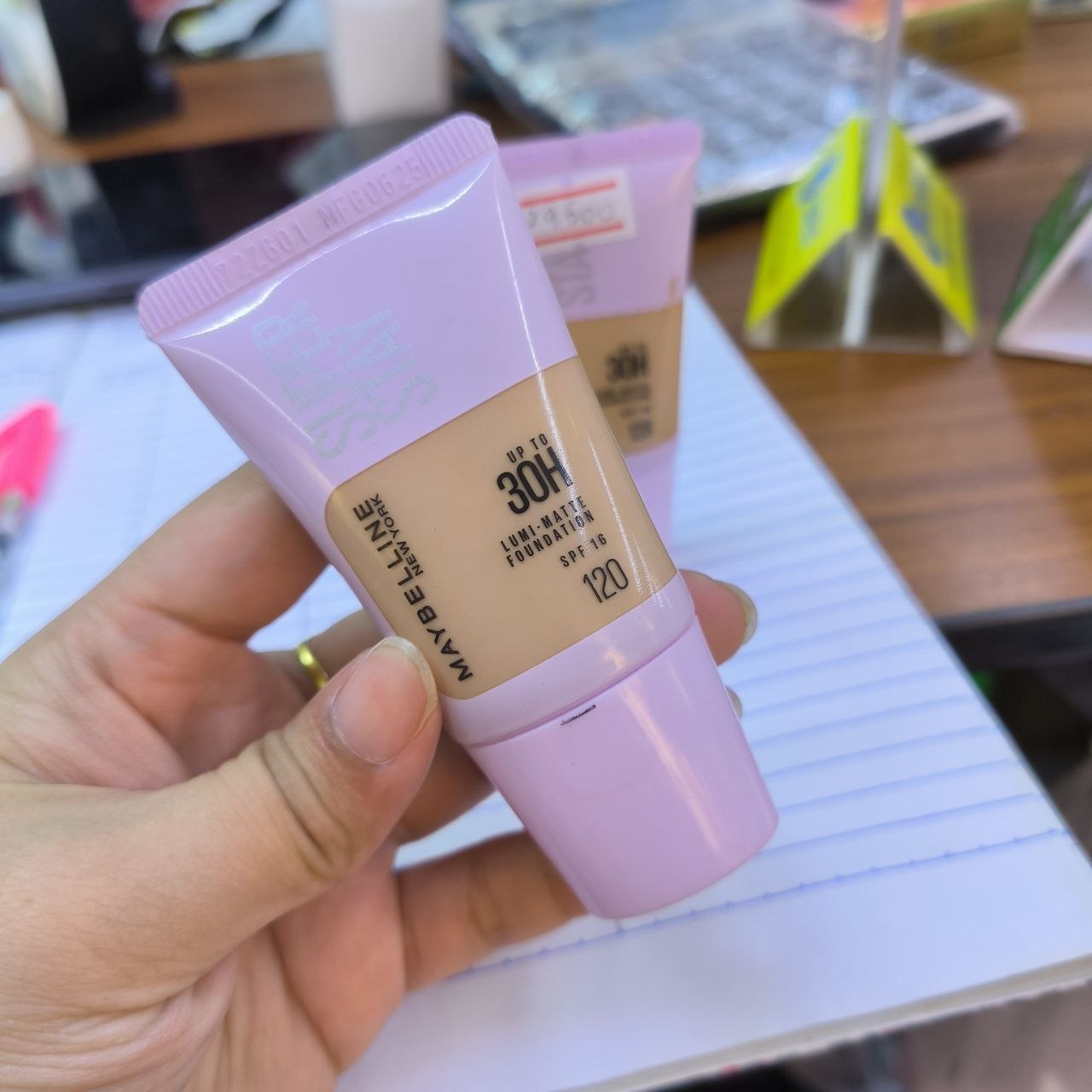 Maybelline Superstay Lumi-Matte Foundation 12ml