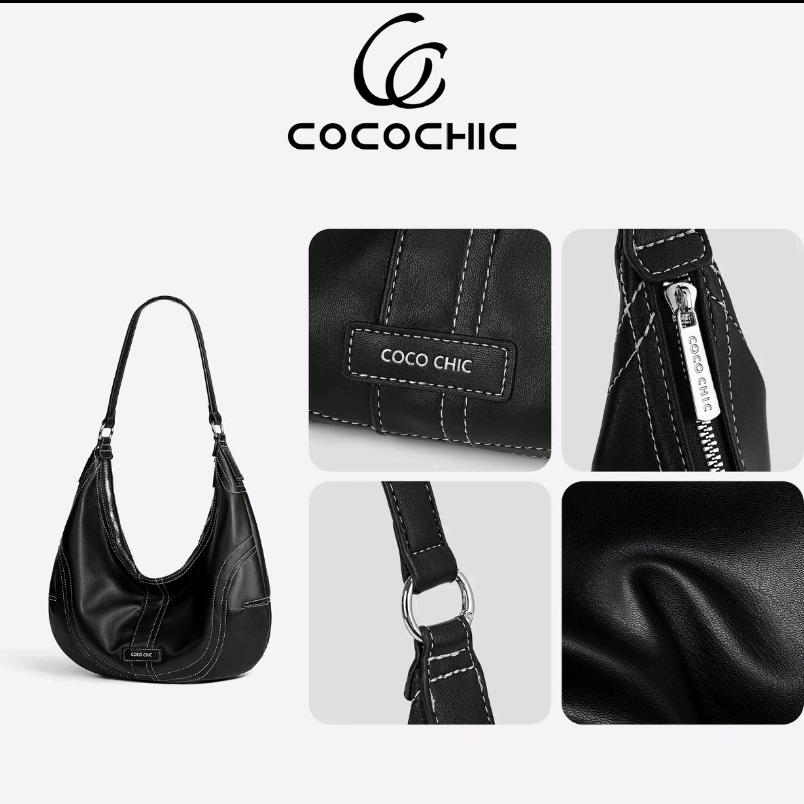 COCOCHIC underarm tote bag - Image 6