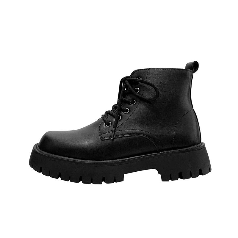 ZQ02 Boy Leather Bay Zip Boot - Image 2