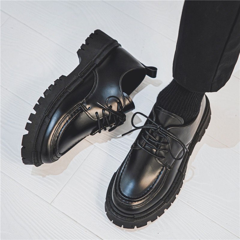 D515 Boy Leather Office Shoe - Image 4