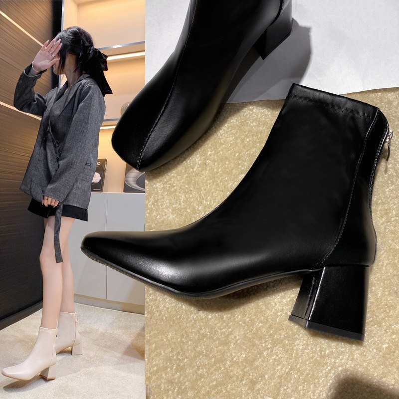 7089 Girl Leather Boot - Image 4