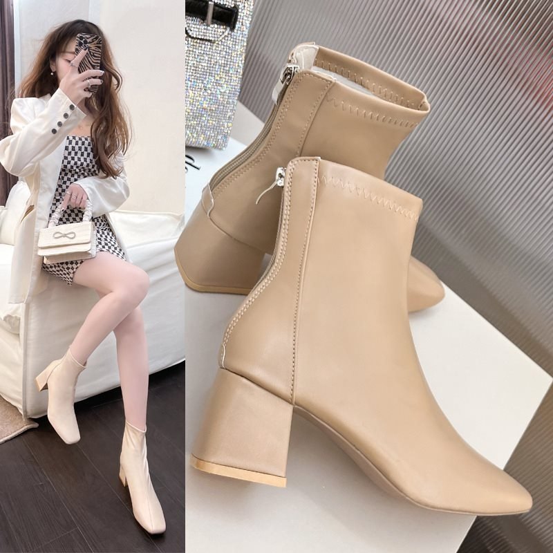 7089 Girl Leather Boot