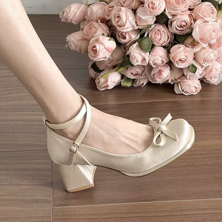 888 Velvet High Mary Janes - Image 13