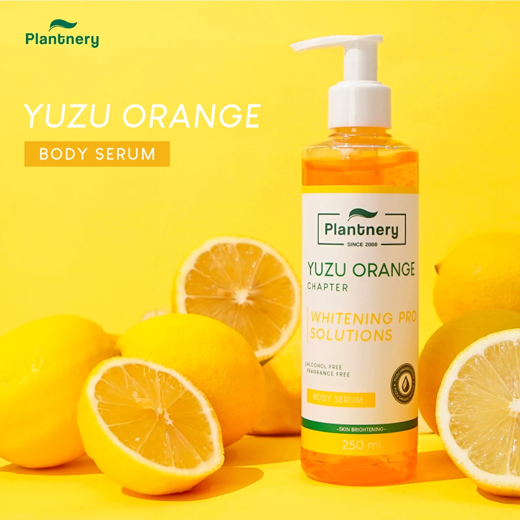 Plantnery Yuzu Orange Body Serum 250 ml - Image 3