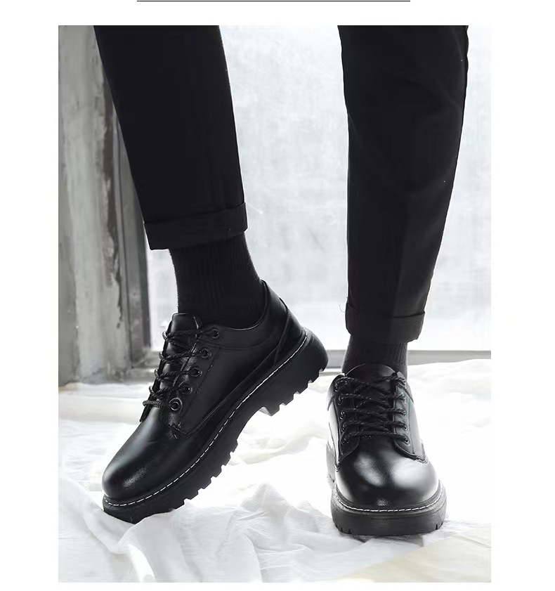 D616 Boy Office Shoe - Image 3