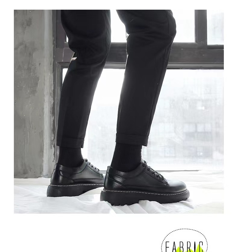 D616 Boy Office Shoe - Image 7