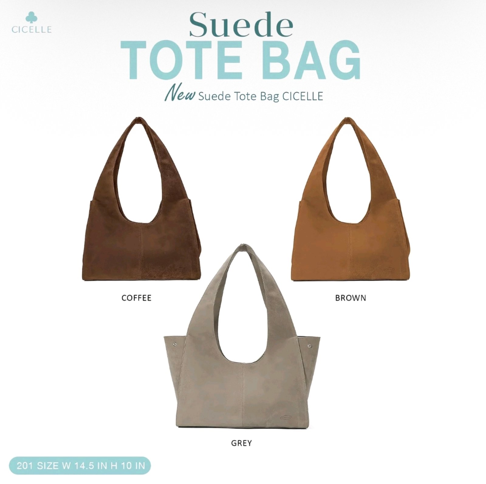 Cicelle 201 Tote Bag - Image 10