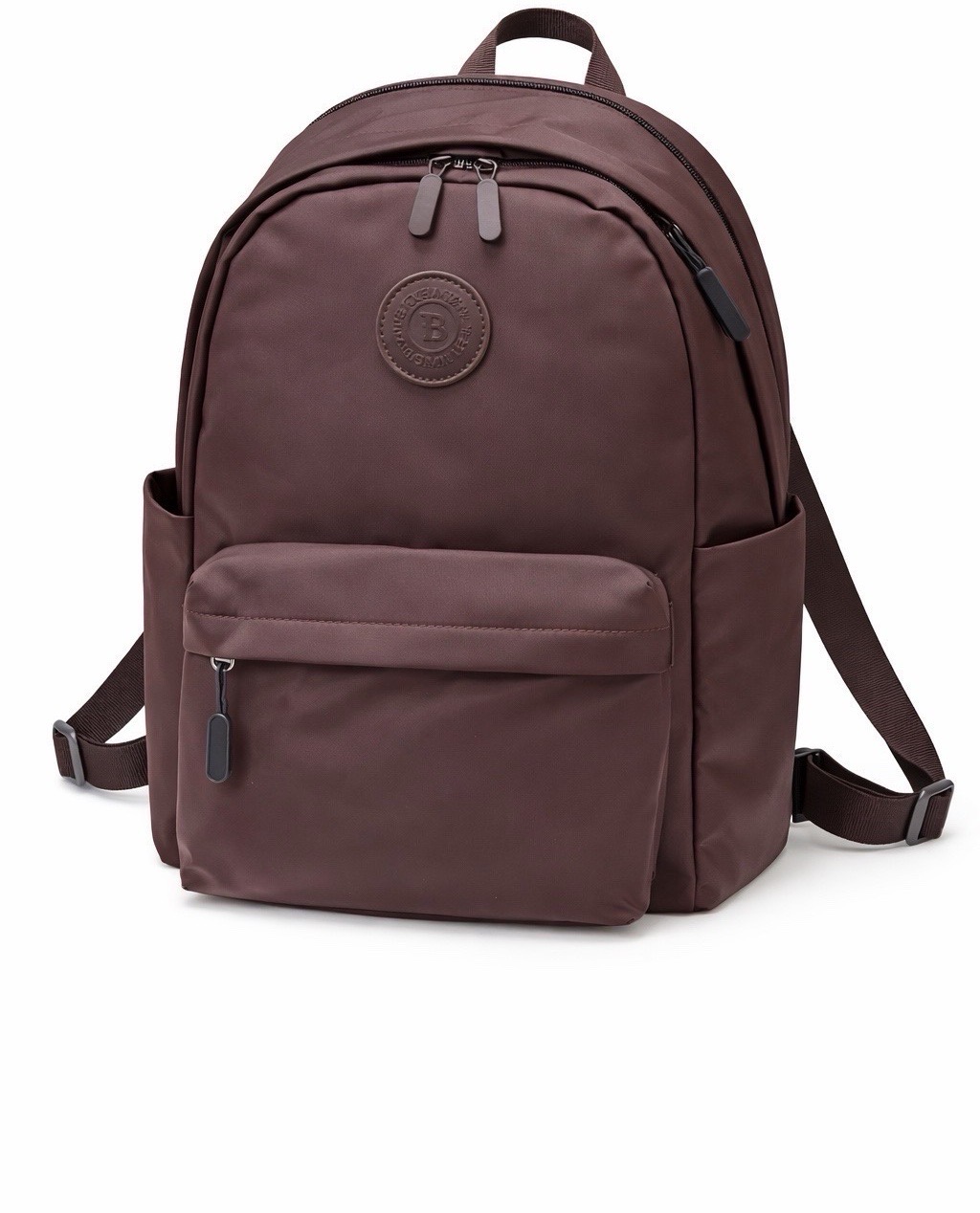 BOSAMIE BOS-80025 Plain Backpack - Image 2