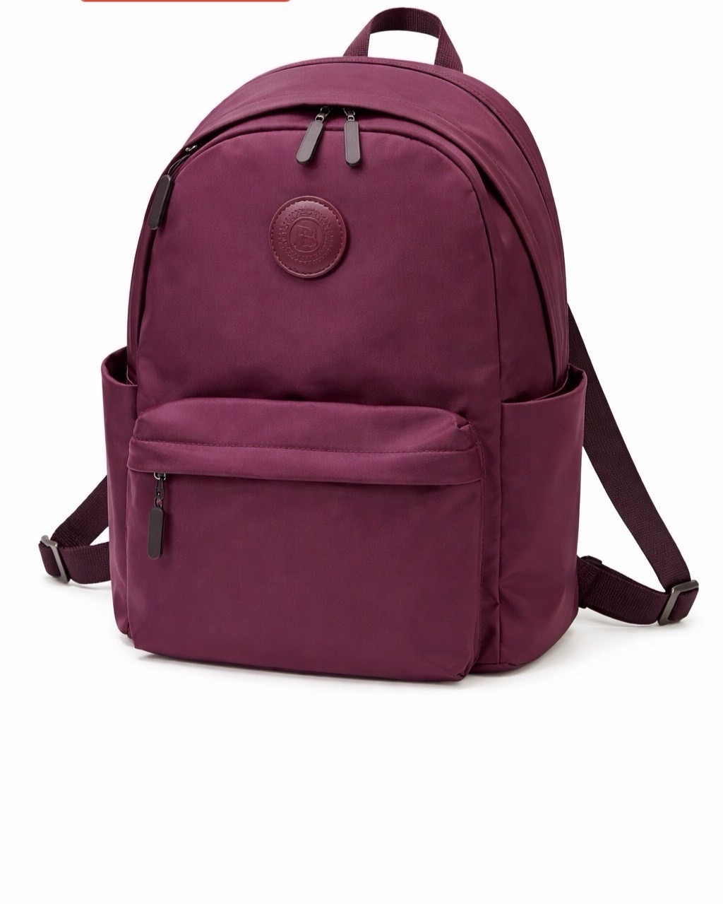 BOSAMIE BOS-80025 Plain Backpack - Image 3