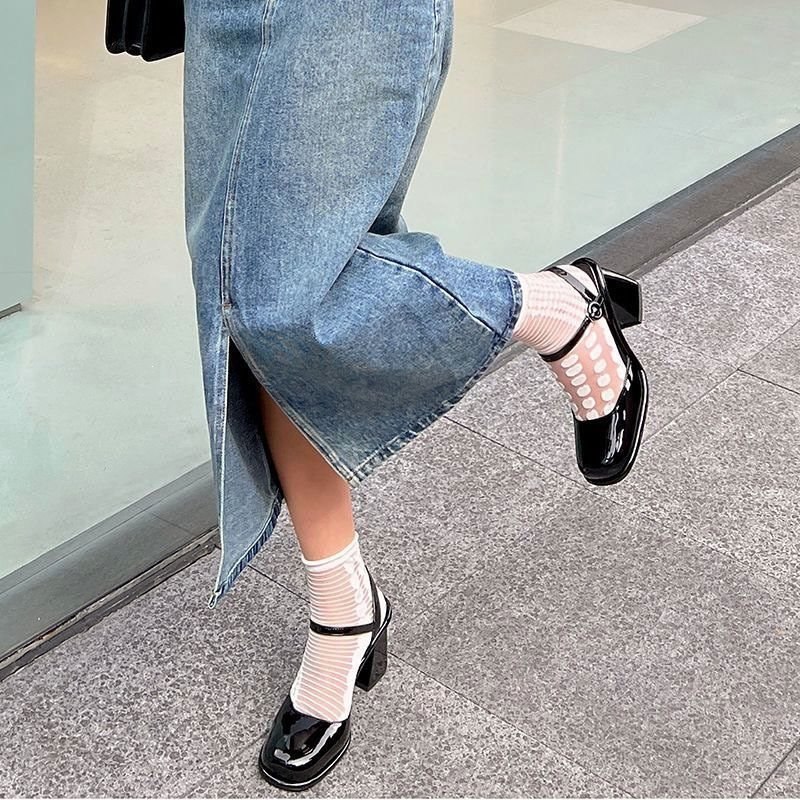 Z13 Mary Janes(Not Available ) - Image 7