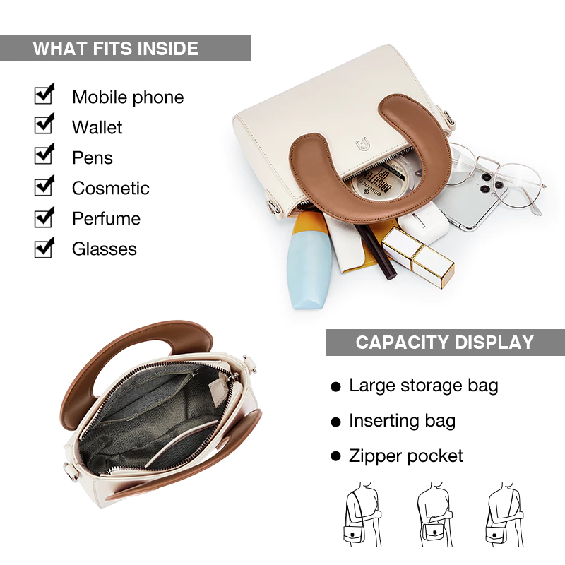 AGE FREE Tiffany Bag Round Handle - Image 5