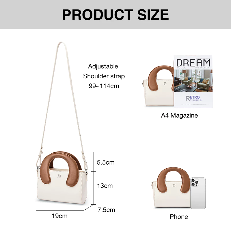 AGE FREE Tiffany Bag Round Handle - Image 6