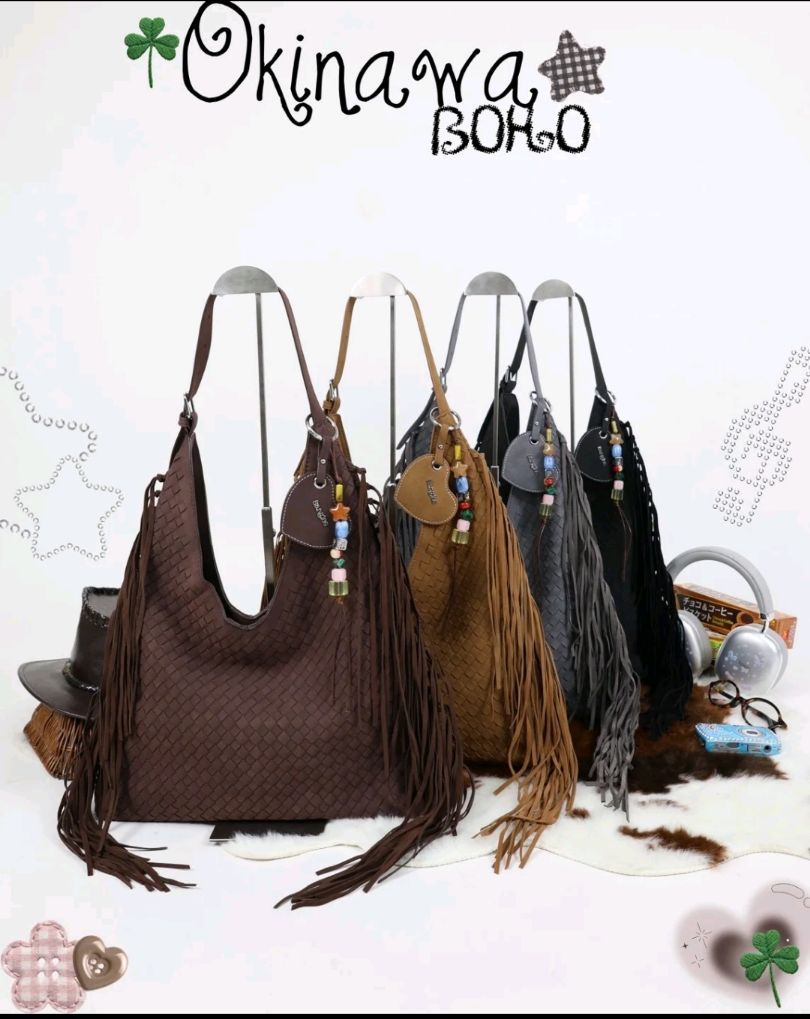 8 Angles Okinawa Baho Bag
