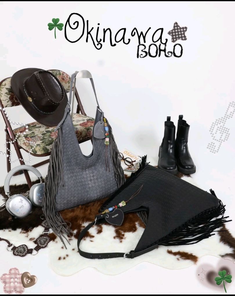 8 Angles Okinawa Baho Bag - Image 5