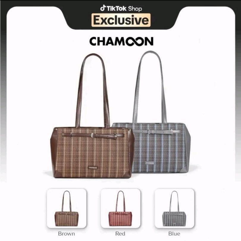 Chamoon 5D11 Flannel Tote Hand Bag - Image 4